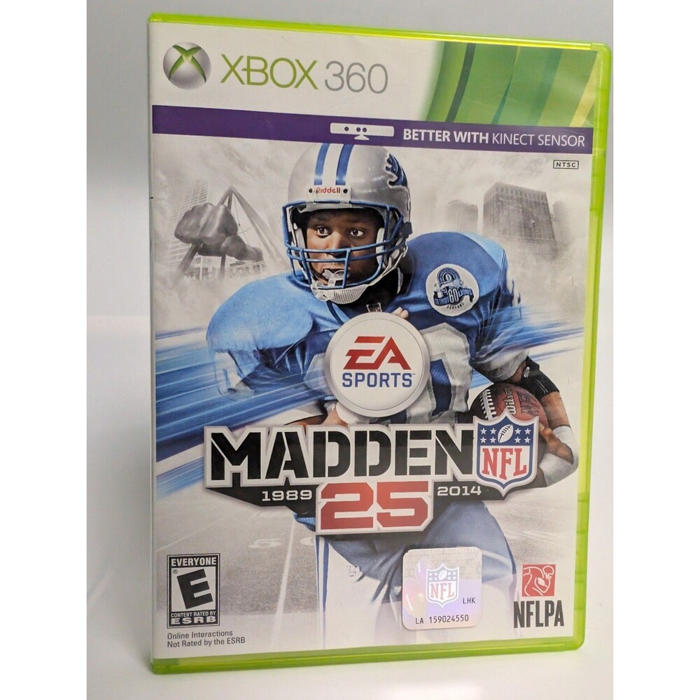 Madden NFL 25 (Microsoft Xbox 360, 2013)
